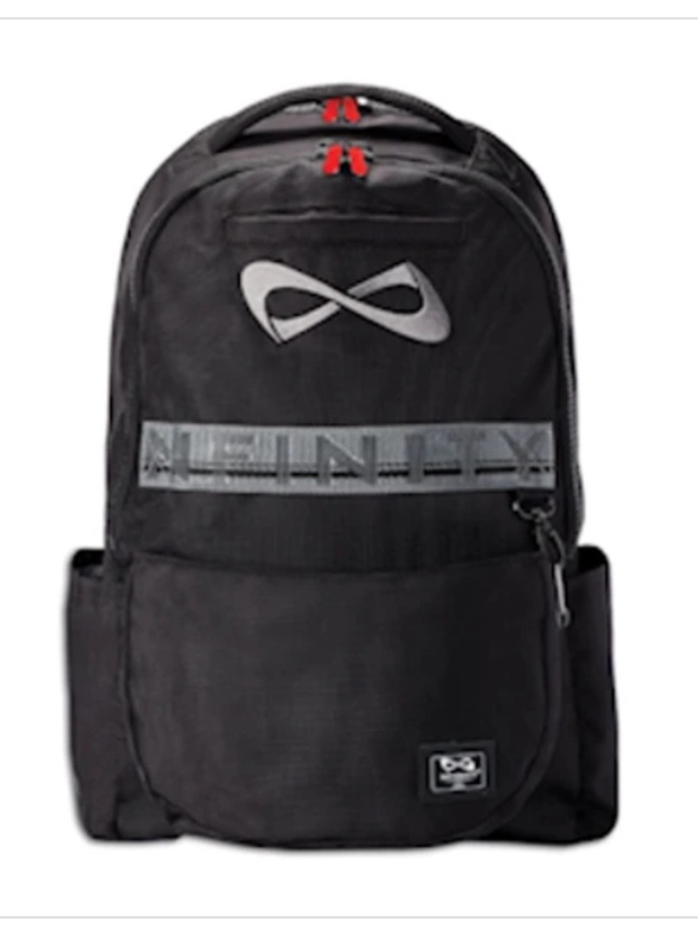 Nfinity Weekender Black Backpack & Crossbody Cheerleading Bag